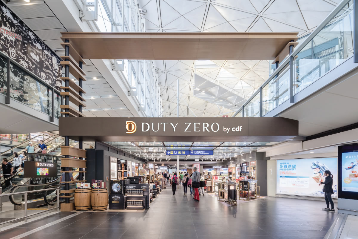 DUTY ZERO by cdf香港國際機場免稅店